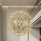 Lustra Pendant Lamp Spark Ball for Living Room