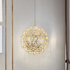 Lustra Pendant Lamp Spark Ball for Living Room