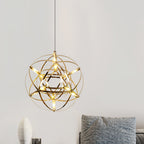 Lustra Pendant Lamp Spark Ball for Living Room