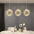 Lustra Pendant Lamp Spark Ball for Living Room