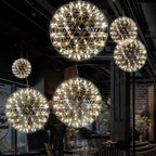 Lustra Pendant Lamp Spark Ball for Living Room