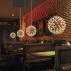 Lustra Pendant Lamp Spark Ball for Living Room