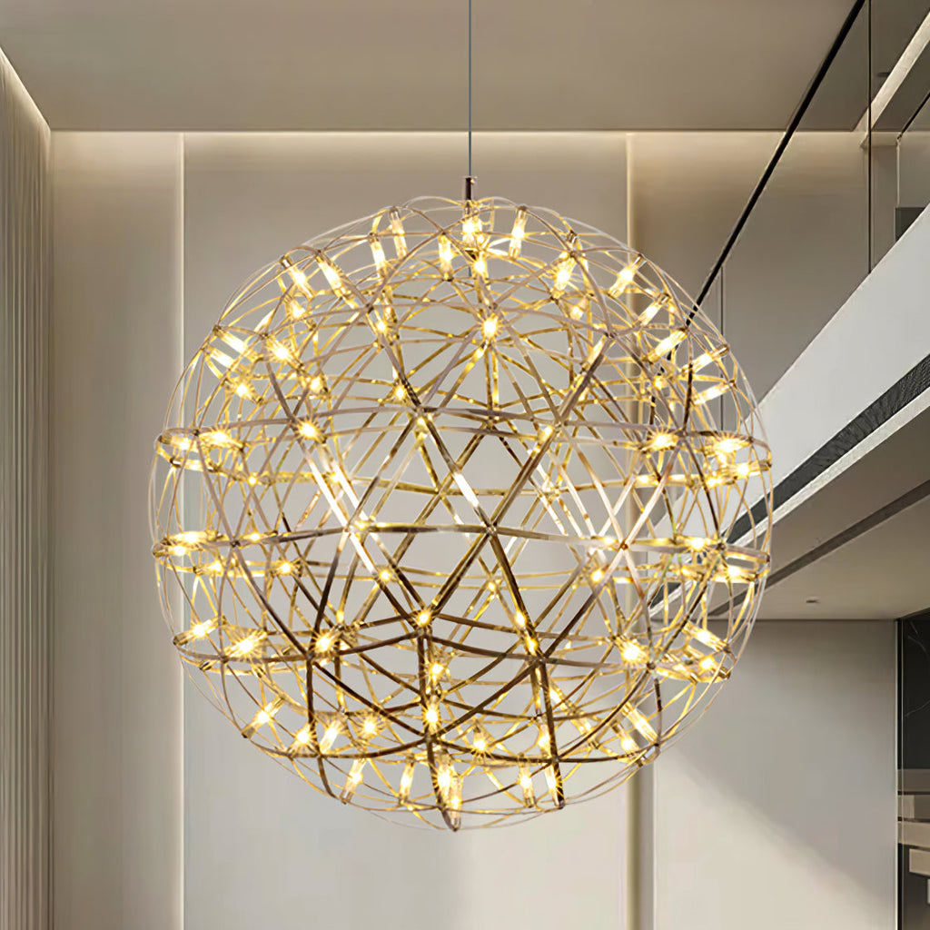 Lustra Pendant Lamp Spark Ball for Living Room