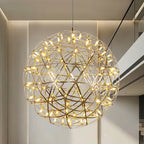 Lustra Pendant Lamp Spark Ball for Living Room