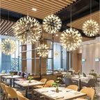 Lustra Pendant Lamp Spark Ball for Living Room