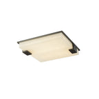 Otalyra Minimalist Alabaster Ceiling Light