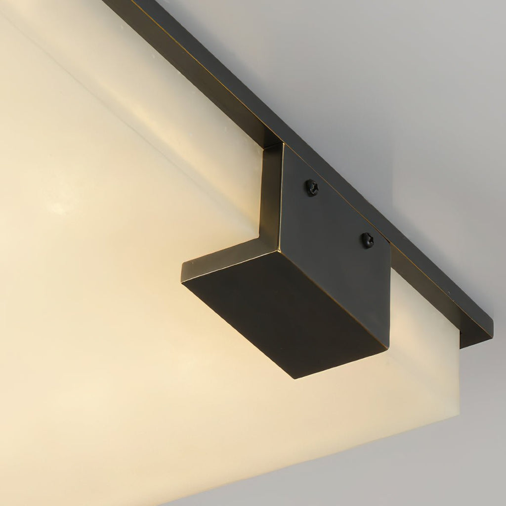 Otalyra Minimalist Alabaster Ceiling Light