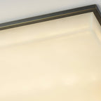 Otalyra Minimalist Alabaster Ceiling Light
