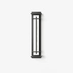 Ray Square Outdoor Wall Light  Imitation Alabaster Waterproof