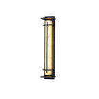 Ray Square Outdoor Wall Light  Imitation Alabaster Waterproof