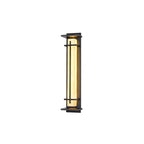Ray Square Outdoor Wall Light  Imitation Alabaster Waterproof