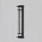 Ray Square Outdoor Wall Light  Imitation Alabaster Waterproof