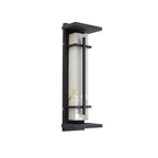 Ray Square Outdoor Wall Light  Imitation Alabaster Waterproof