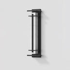Ray Square Outdoor Wall Light  Imitation Alabaster Waterproof