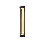 Ray Square Outdoor Wall Light  Imitation Alabaster Waterproof
