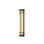 Ray Square Outdoor Wall Light  Imitation Alabaster Waterproof