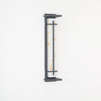 Ray Square Outdoor Wall Light  Imitation Alabaster Waterproof