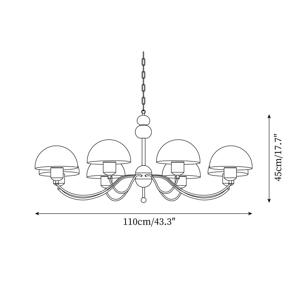 Elviana Chandelier