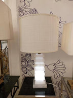 Covynen Alabaster Table Lamp