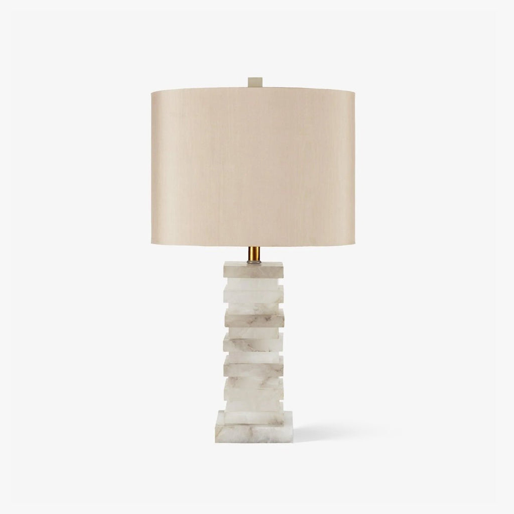 Covynen Alabaster Table Lamp
