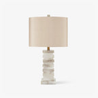 Covynen Alabaster Table Lamp