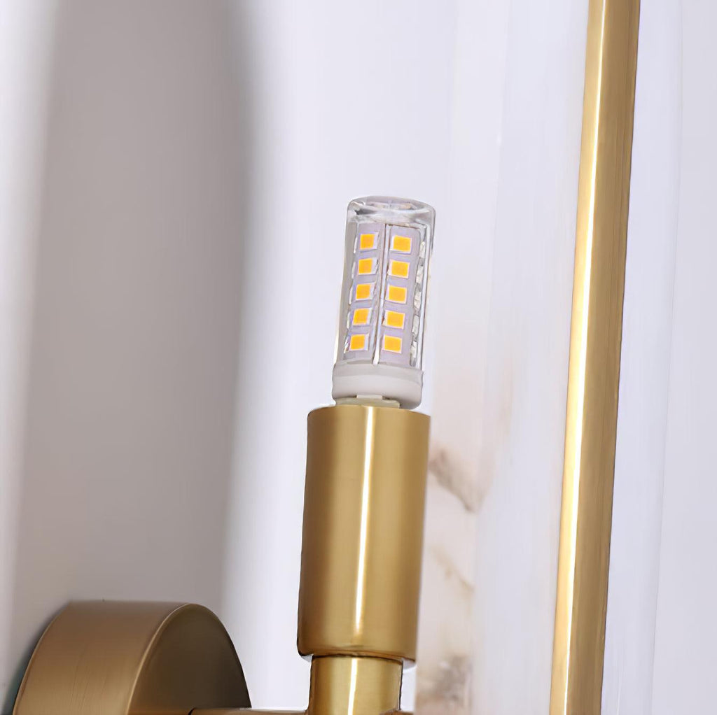Calura Alabaster Double Light Wall Lamp