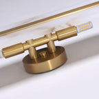 Calura Alabaster Double Light Wall Lamp