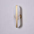 Calura Alabaster Double Light Wall Lamp