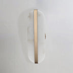 Calura Alabaster Double Light Wall Lamp