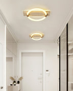 Elmaryra Ringed Travertine Wall Light