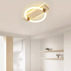 Elmaryra Ringed Travertine Wall Light