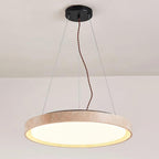 Ritta  Pendant Light Travertine  Ring