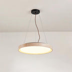Ritta  Pendant Light Travertine  Ring