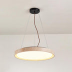 Ritta  Pendant Light Travertine  Ring