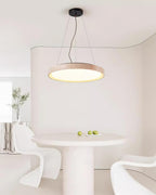 Ritta  Pendant Light Travertine  Ring