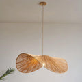 Solara Handwoven Natural Rattan Pendant Light