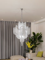 Lustra Pendant Lamp Stream Chain Nickel