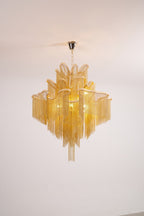 Lustra Pendant Lamp Stream Chain Nickel