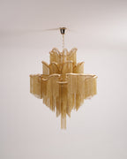 Lustra Pendant Lamp Stream Chain Nickel