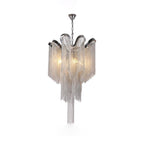 Lustra Pendant Lamp Stream Chain Nickel
