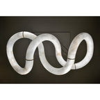Utalyra Curved Alabaster Pendant Light