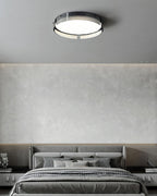 Stripe Brass Ceiling Lamp