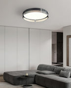 Stripe Brass Ceiling Lamp