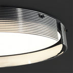 Stripe Brass Ceiling Lamp