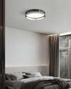 Stripe Brass Ceiling Lamp