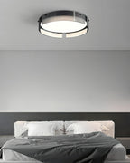 Stripe Brass Ceiling Lamp