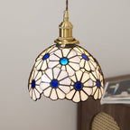Bluebell Floral Pendant Light