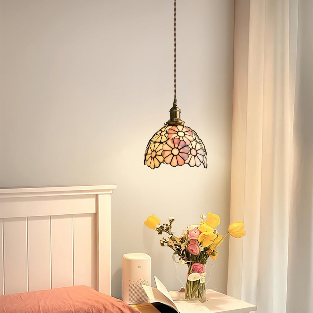 Bluebell Floral Pendant Light