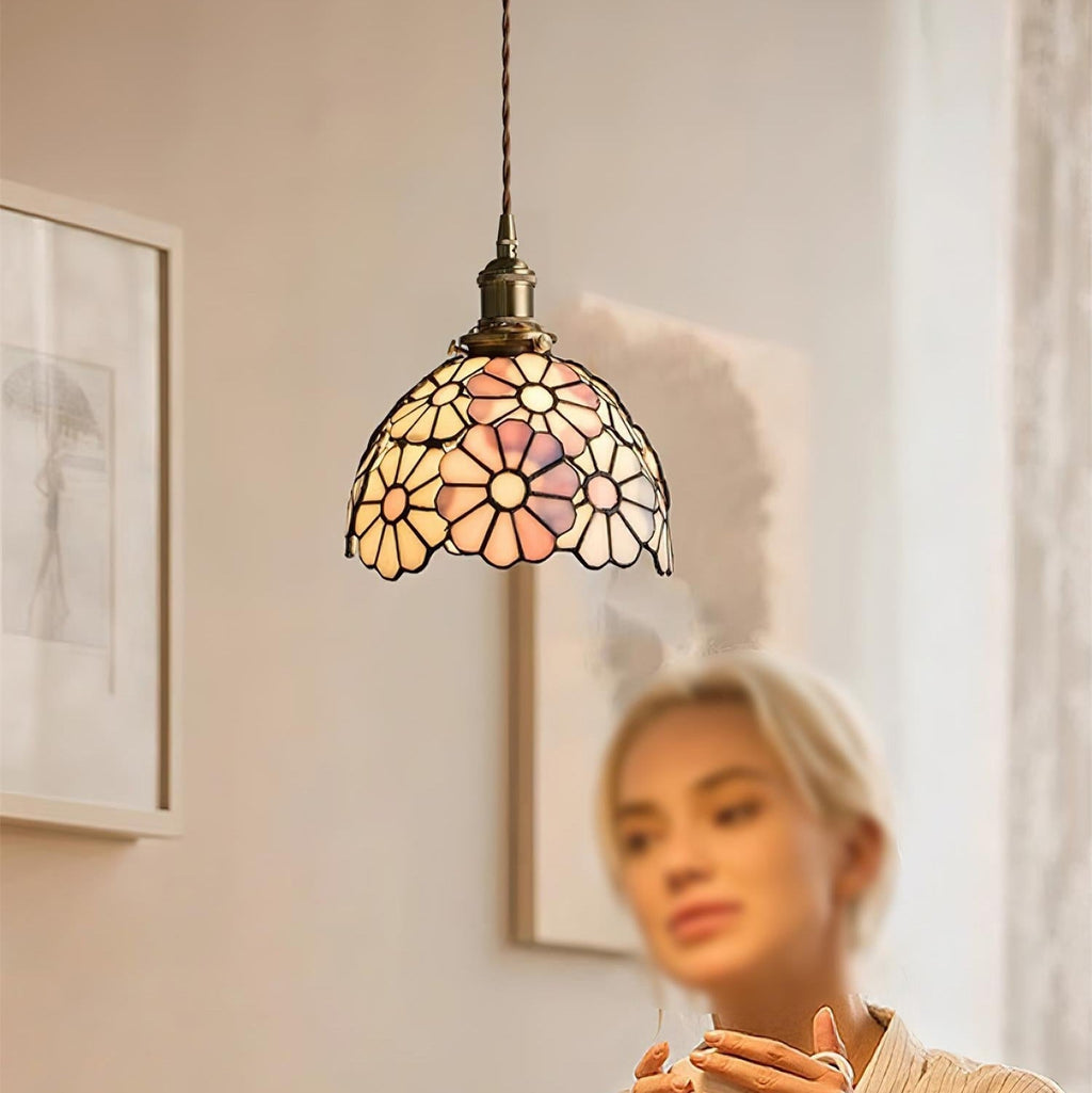 Bluebell Floral Pendant Light
