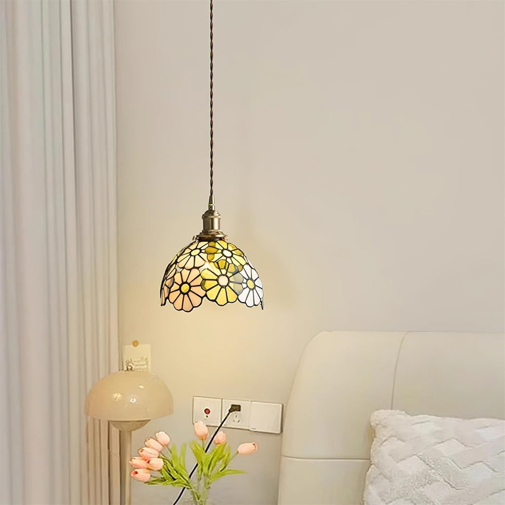 Bluebell Floral Pendant Light